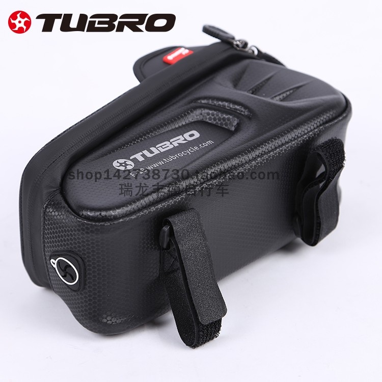 台湾TUBRO途客自行车骑行车梁包碳纤维F18车梁包骑行配件车包