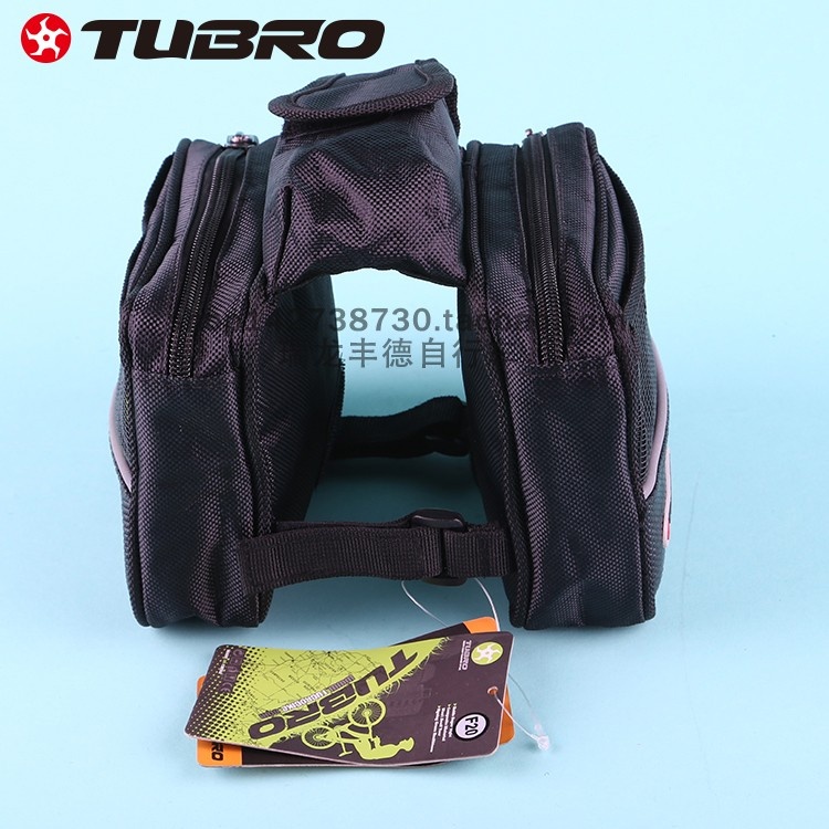 台湾TUBRO途客自行车梁包F20 专业骑行防水网面车梁包 骑行配件