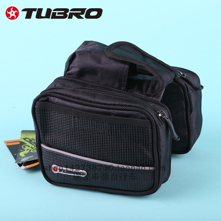 台湾TUBRO途客自行车梁包F20 专业骑行防水网面车梁包 骑行配件