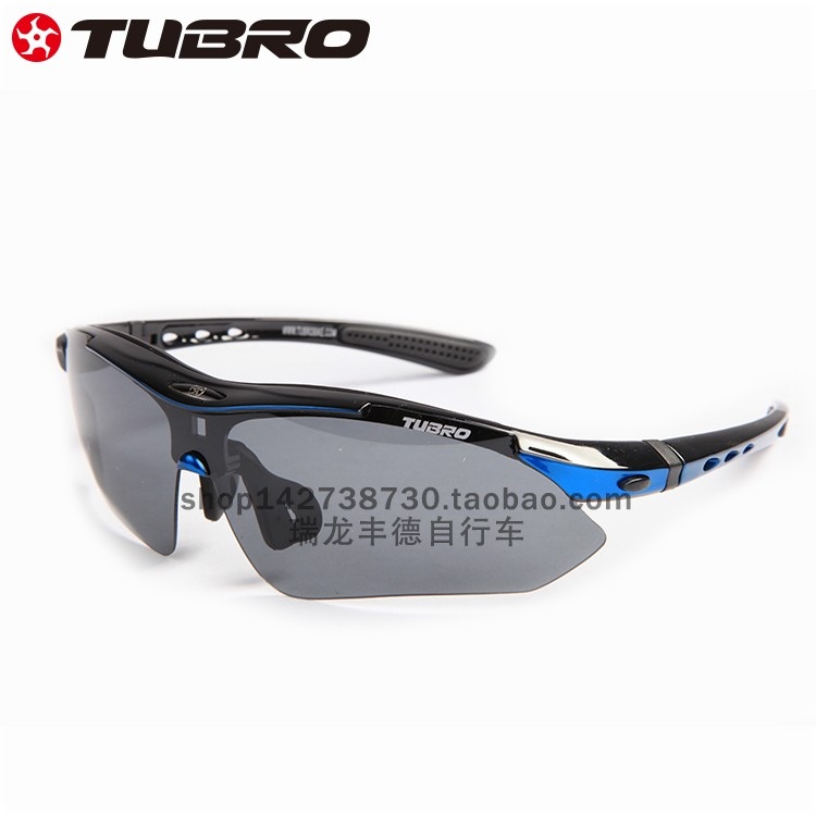TUBRO途客RF08骑行偏光眼镜 骑行眼镜带5片眼镜片 户外运动眼镜
