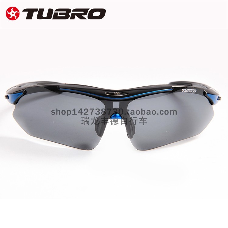 TUBRO途客RF08骑行偏光眼镜 骑行眼镜带5片眼镜片 户外运动眼镜