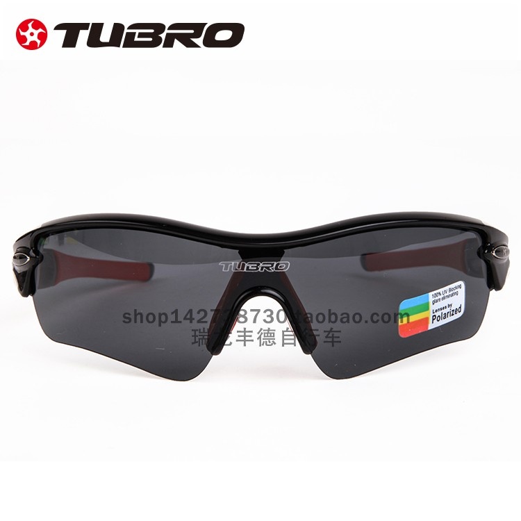 台湾TUBRO途客自行车骑行太阳镜RF12高端偏光挡风镜5片可换眼镜