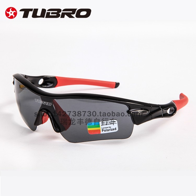 台湾TUBRO途客自行车骑行太阳镜RF12高端偏光挡风镜5片可换眼镜