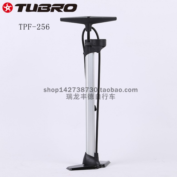 TUBRO途客打气筒山地车公路车折叠车自行车打气筒家用气筒TPF-256