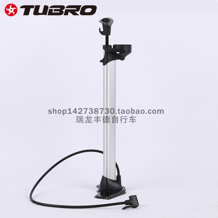 TUBRO途客打气筒山地车公路车折叠车自行车打气筒家用气筒TPF-256