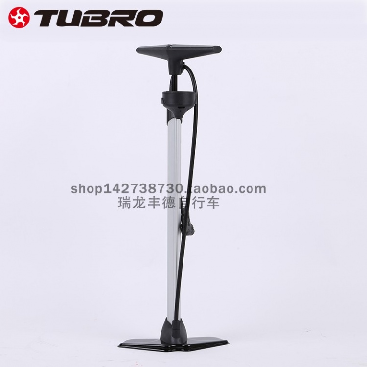 TUBRO途客打气筒山地车公路车折叠车自行车打气筒家用气筒TPF-256