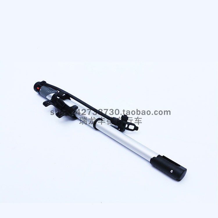 BETO便携式打气筒C0-010智能气咀铝合金多功能气筒山地自行车打气筒