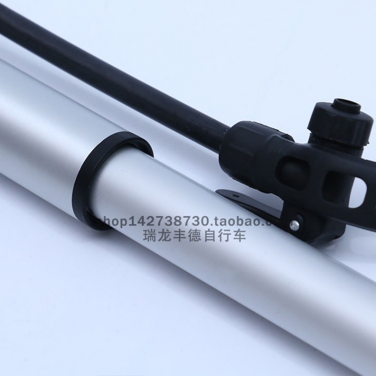 BETO便携式打气筒C0-010智能气咀铝合金多功能气筒山地自行车打气筒