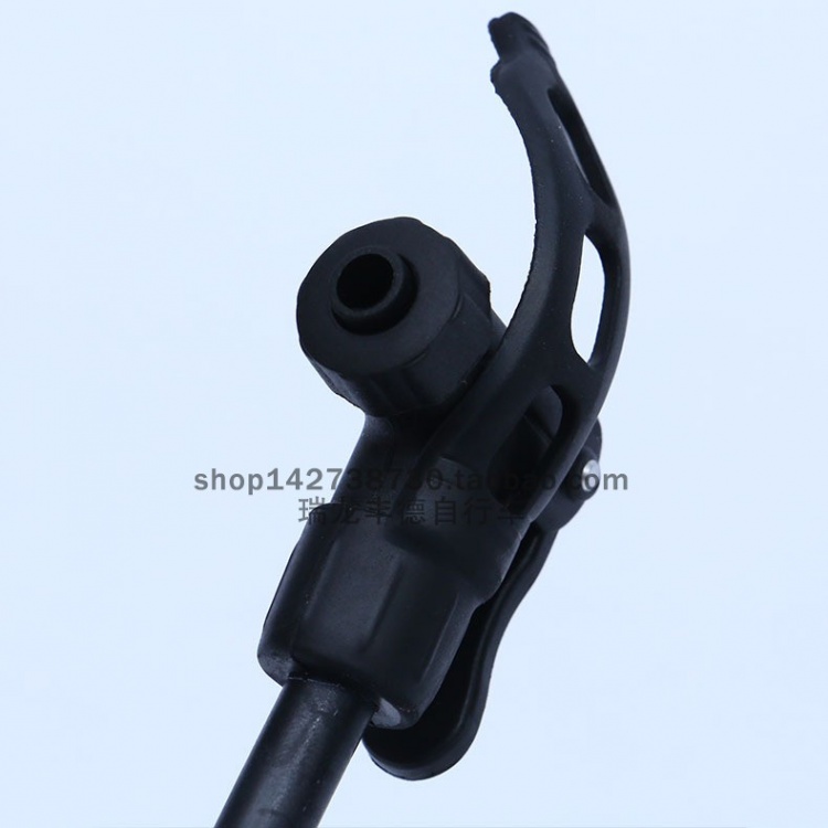 BETO便携式打气筒C0-010智能气咀铝合金多功能气筒山地自行车打气筒