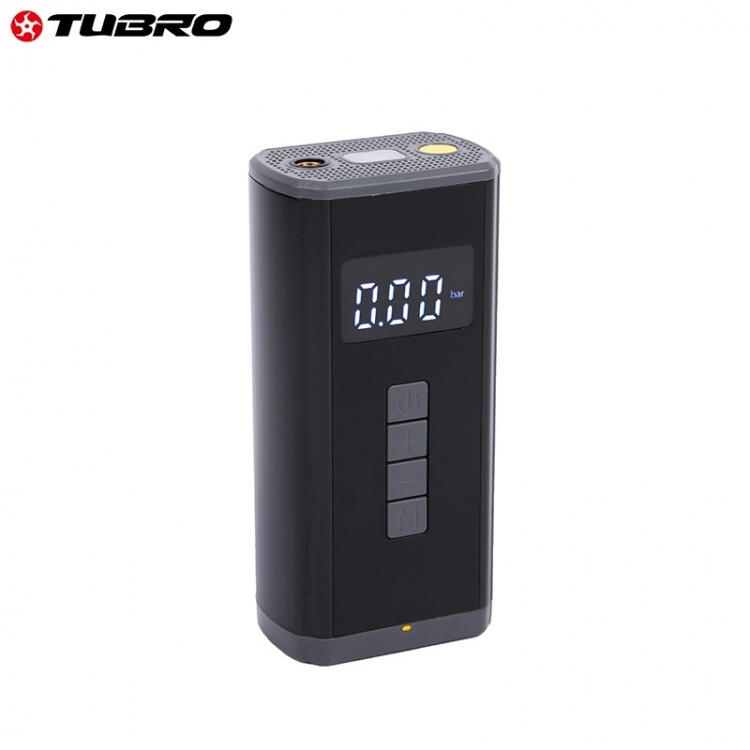 TUBRO TPE-281电动充气泵 电动打气筒 支持多种车型充气 充气宝