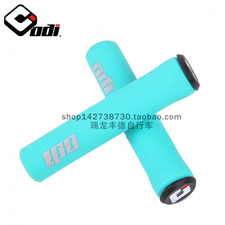 美国ODI硅胶自行车把套骑行装备防滑握把公路车把套柔软手柄套