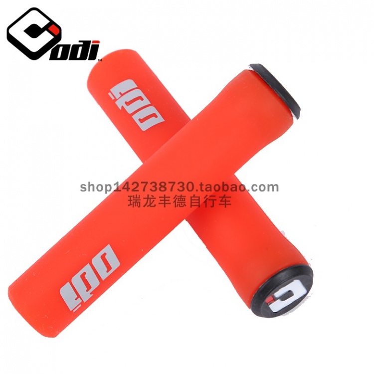 美国ODI硅胶自行车把套骑行装备防滑握把公路车把套柔软手柄套