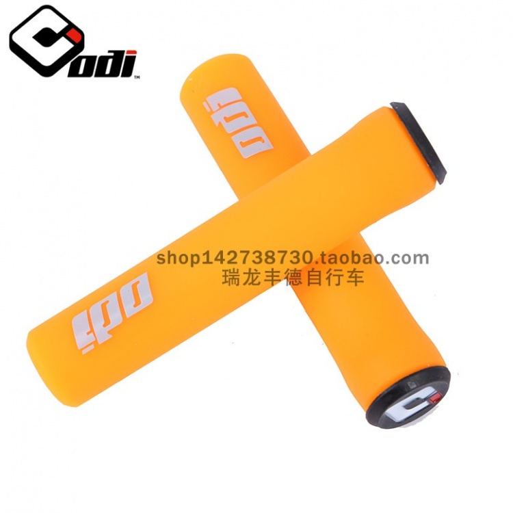 美国ODI硅胶自行车把套骑行装备防滑握把公路车把套柔软手柄套
