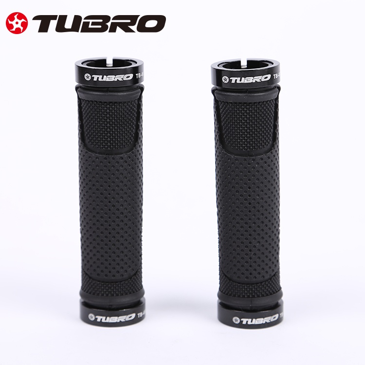 台湾TUBRO途客自行车把套TB490橡胶对锁山地公路折叠自行车把套