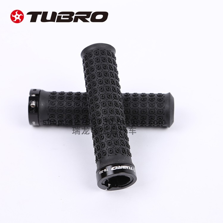 台湾TUBRO途客自行车把套TB363单锁山地公路折叠车把套骑行配件