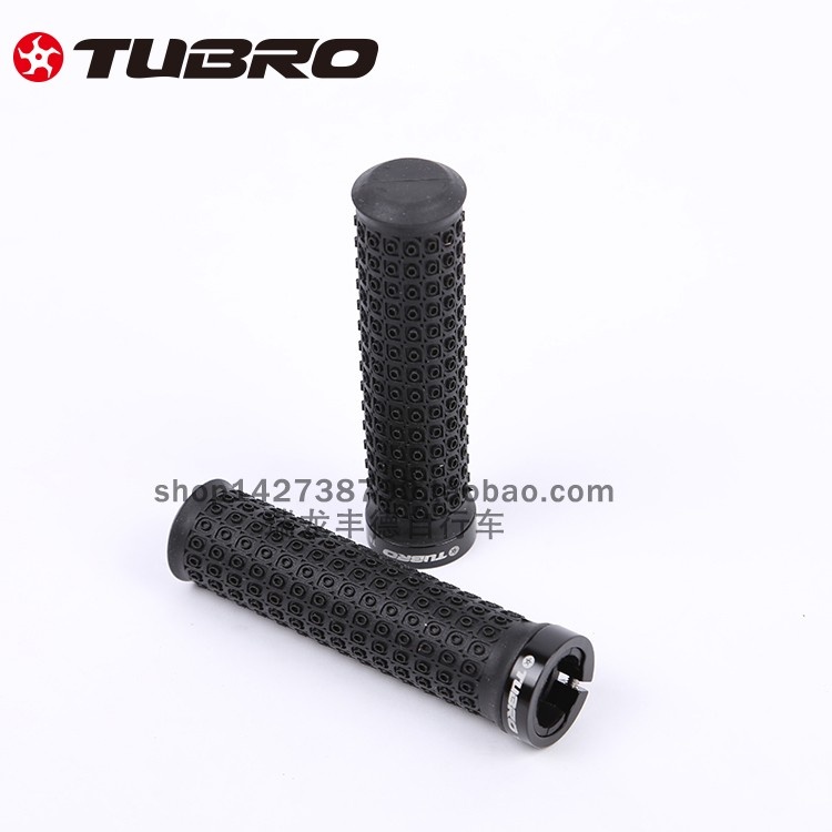 台湾TUBRO途客自行车把套TB363单锁山地公路折叠车把套骑行配件