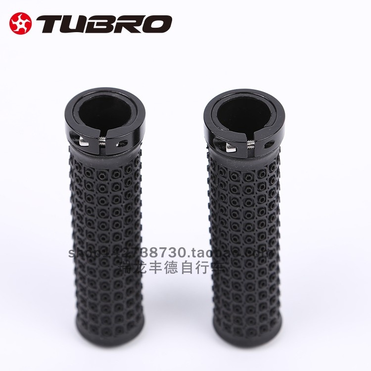 台湾TUBRO途客自行车把套TB363单锁山地公路折叠车把套骑行配件