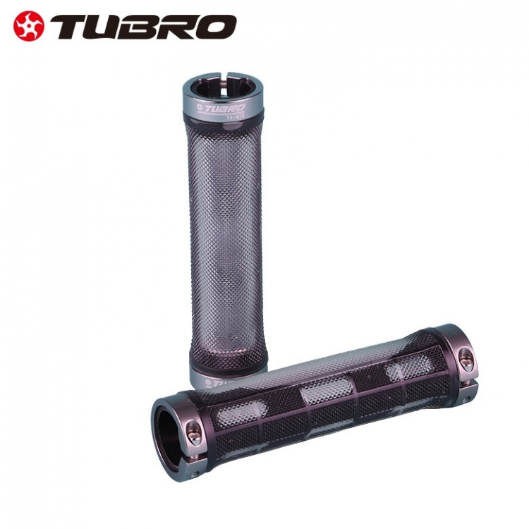 TUBRO途客山地公路自行车把套TS470对锁车把套骑行配件折叠车把套