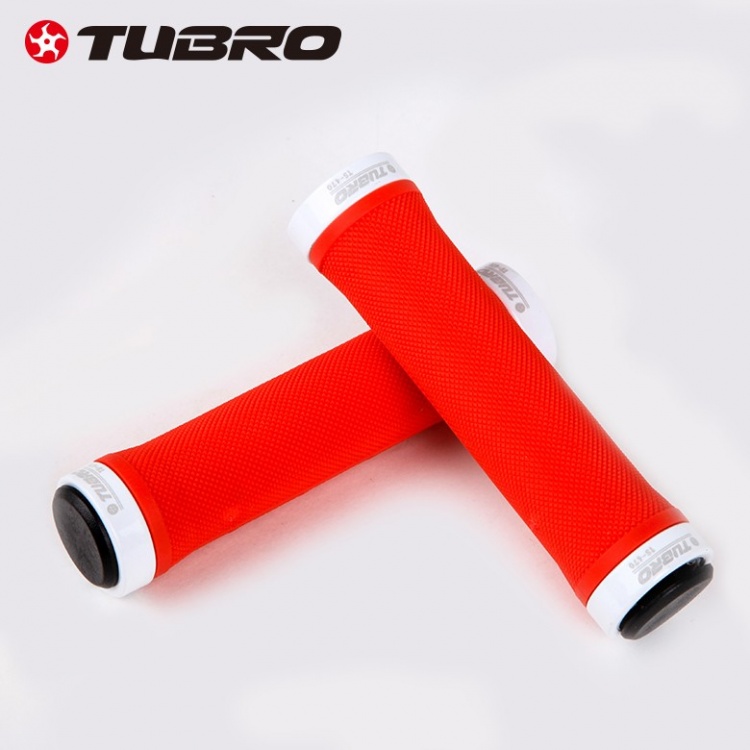 TUBRO途客山地公路自行车把套TS470对锁车把套骑行配件折叠车把套
