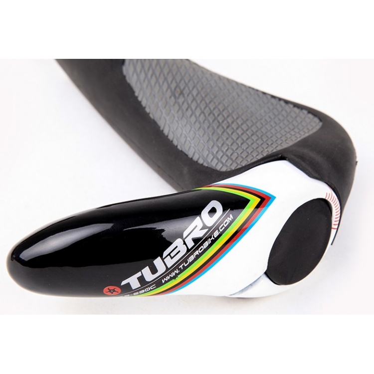 TUBRO途客把套碳纤维付把把套TS690工学对锁自行车把套