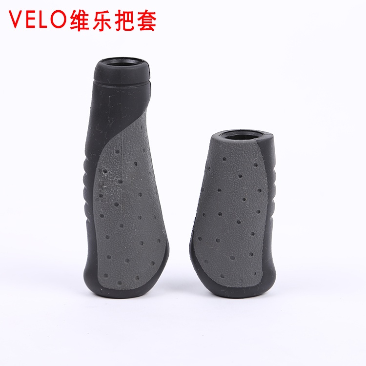 VELO维乐把套工学橡胶自行车把套VL-519AD2