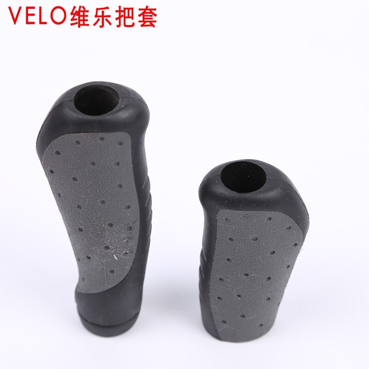 VELO维乐把套工学橡胶自行车把套VL-519AD2