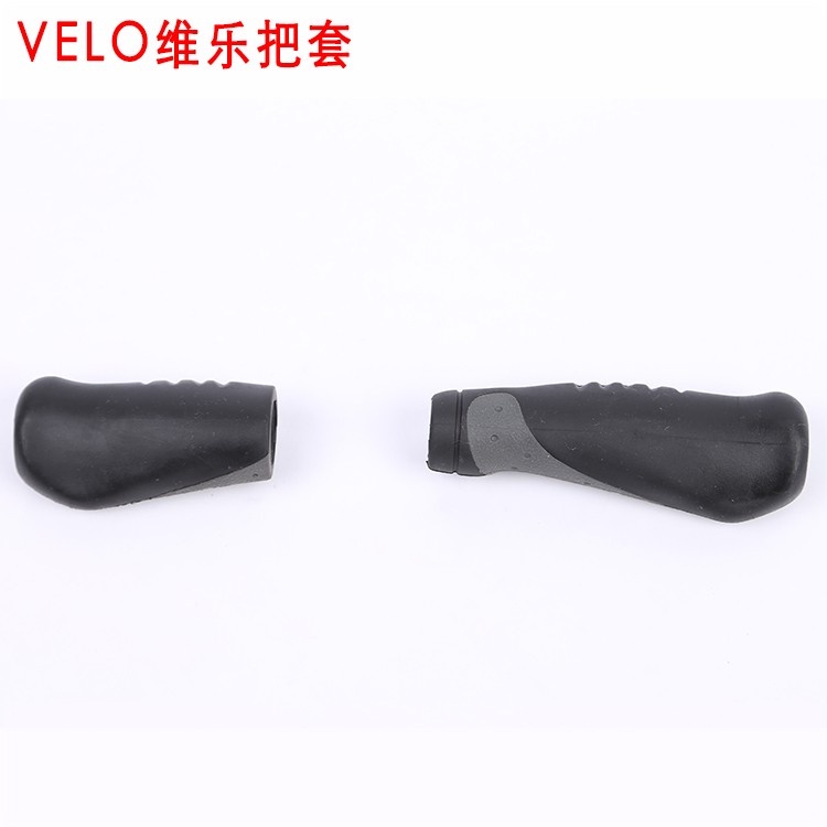 VELO维乐把套工学橡胶自行车把套VL-519AD2
