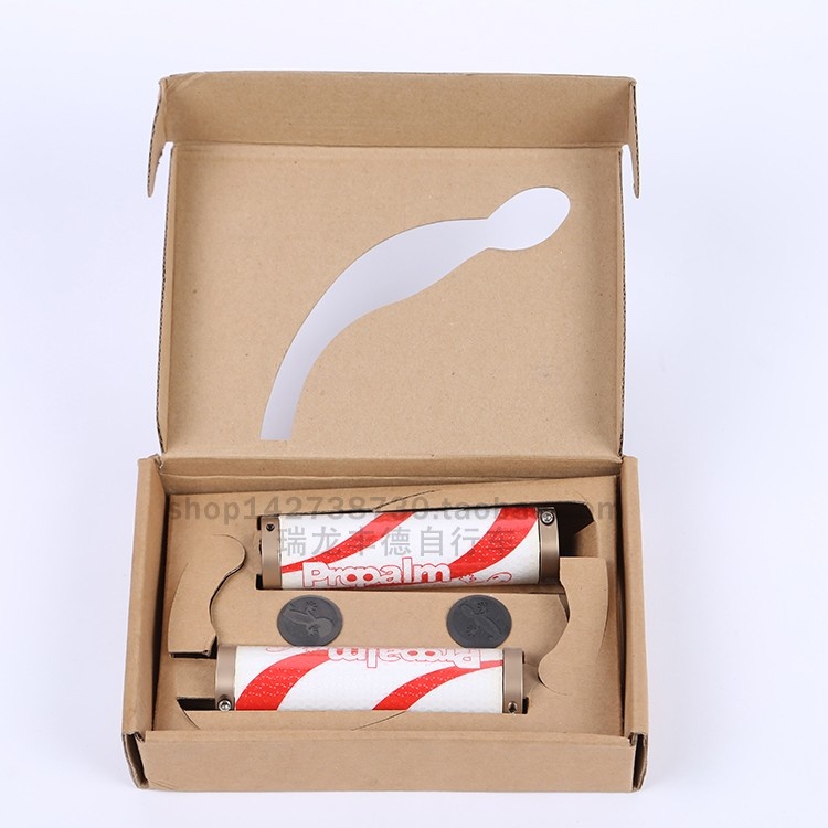 Propalm壁虎把套山地公路自行车牛皮把套HY-1027EP车把套骑行配件