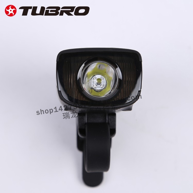 TUBRO途客自行车灯 TL-31充电式 山地车灯防水LED自行车头灯