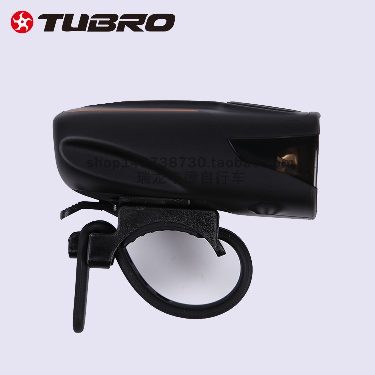 TUBRO途客自行车灯 TL-31充电式 山地车灯防水LED自行车头灯