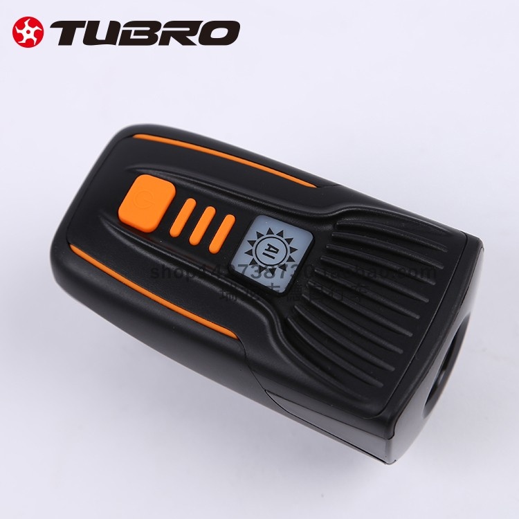 TUBRO途客自行车灯 TL-31充电式 山地车灯防水LED自行车头灯