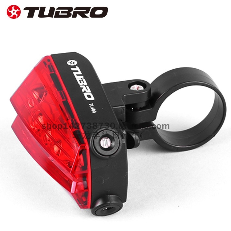 台湾TUBRO途客自行车灯TL-400高级尾灯 带安全绳自行车尾灯