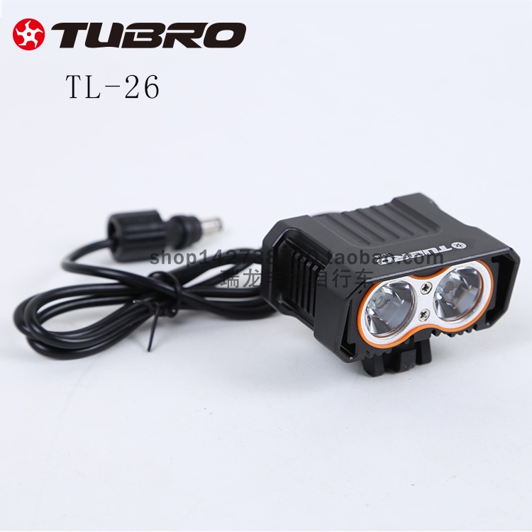 TUBRO途客头灯 TL-26自行车灯 骑行灯 自行车警示灯