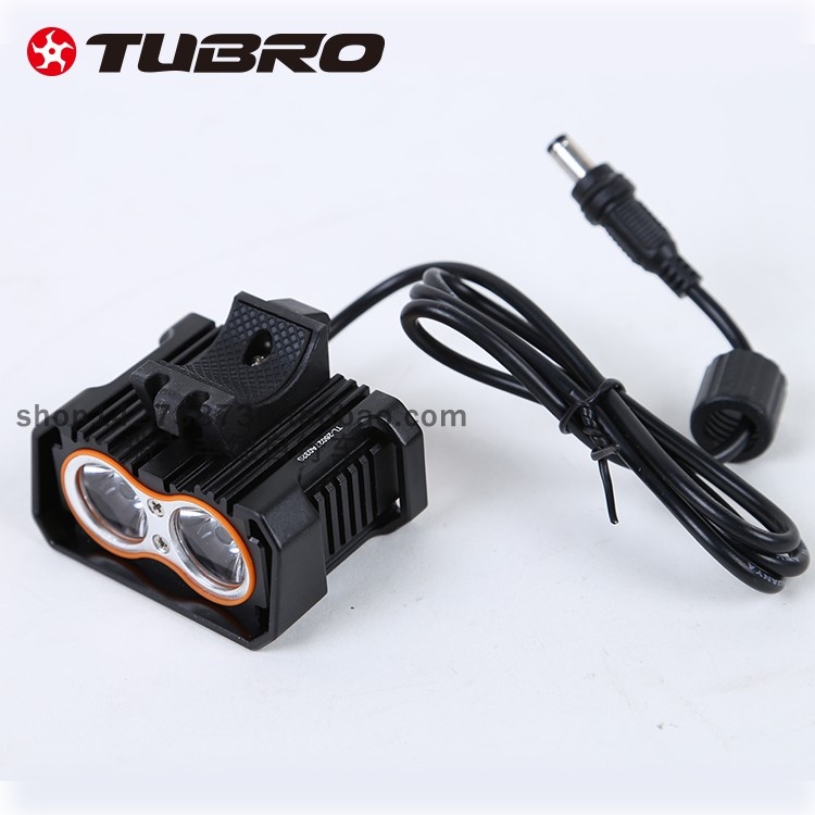 TUBRO途客头灯 TL-26自行车灯 骑行灯 自行车警示灯