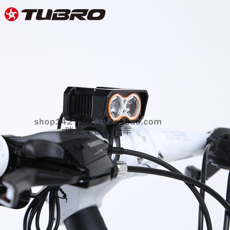 TUBRO途客头灯 TL-26自行车灯 骑行灯 自行车警示灯