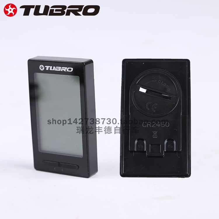 TUBRO途客山地自行车公路车码表 速度表 CR-508中文无线码表