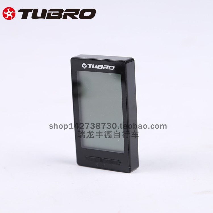 TUBRO途客山地自行车公路车码表 速度表 CR-508中文无线码表
