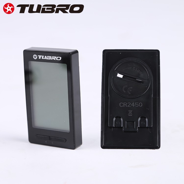 TUBRO途客山地自行车公路车码表 速度表 CR-508中文无线码表