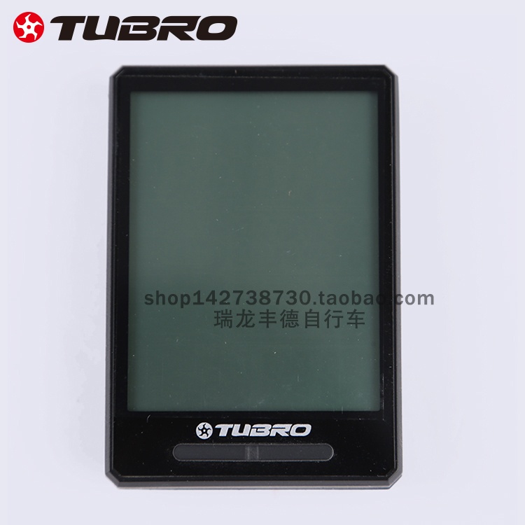 TUBRO途客码表山地公路自行车公路码表速度表中文无线码表骑行表