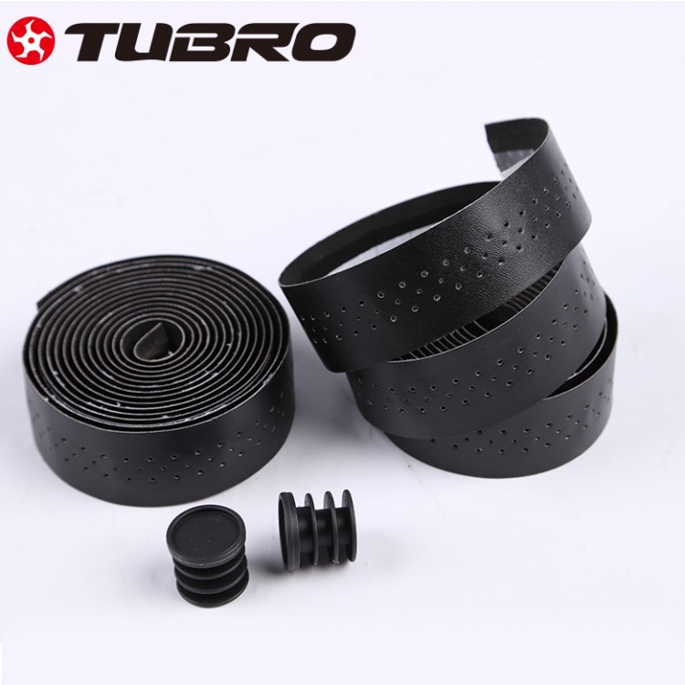 台湾TUBRO途客自行车把带仿牛皮PU公路车死飞车把带 缠绕带装饰
