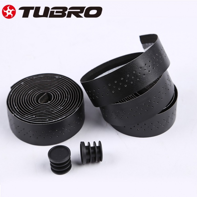 台湾TUBRO途客自行车把带仿牛皮PU公路车死飞车把带 缠绕带装饰