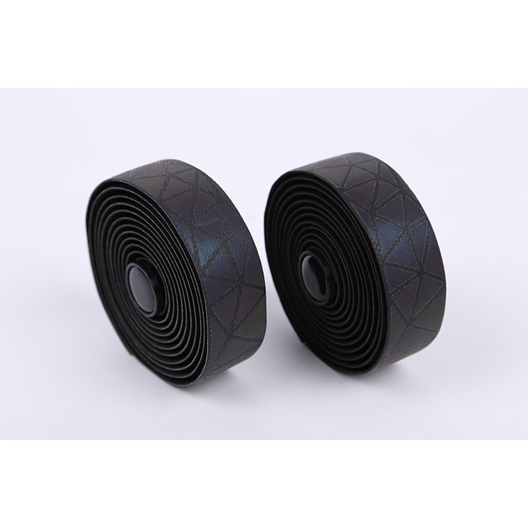 台湾TUBRO途客自行车把带黑色反光公路山地折叠车把带装饰