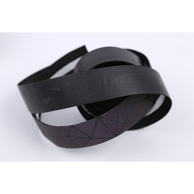 台湾TUBRO途客自行车把带黑色反光公路山地折叠车把带装饰