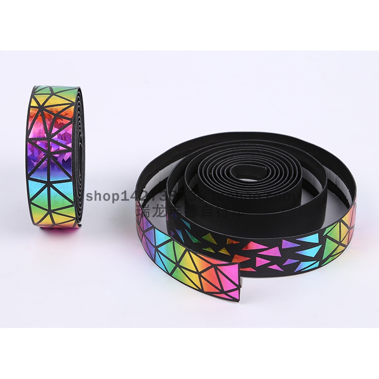 台湾TUBRO途客自行车把带炫彩亮色公路山地折叠车把带装饰