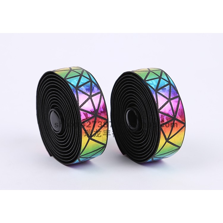 台湾TUBRO途客自行车把带炫彩亮色公路山地折叠车把带装饰