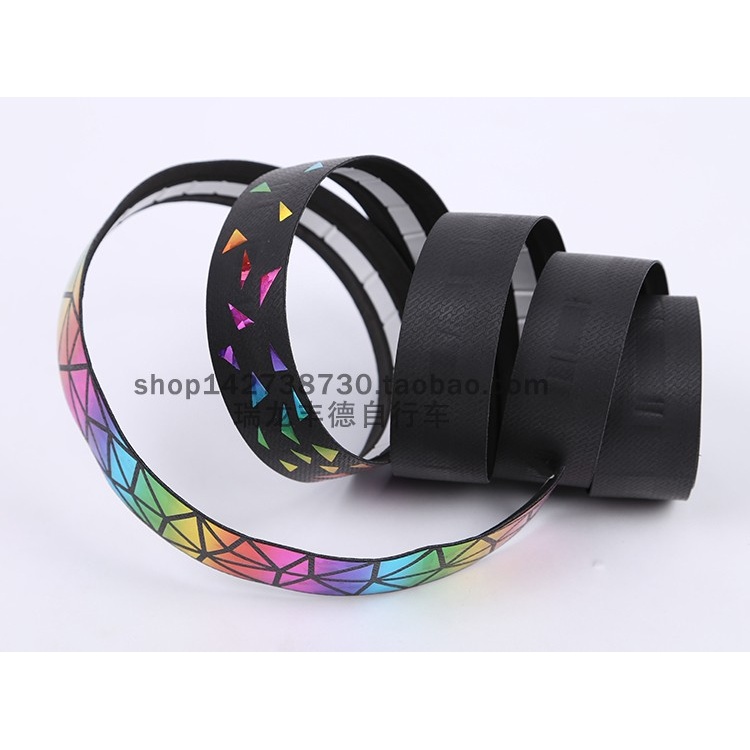 台湾TUBRO途客自行车把带炫彩亮色公路山地折叠车把带装饰