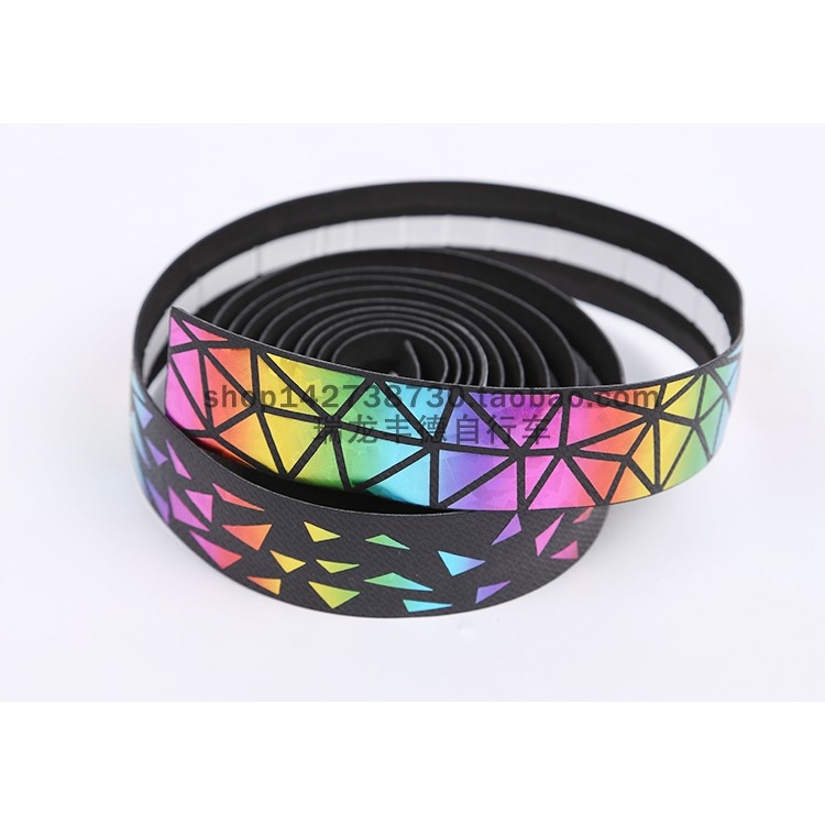 台湾TUBRO途客自行车把带炫彩亮色公路山地折叠车把带装饰