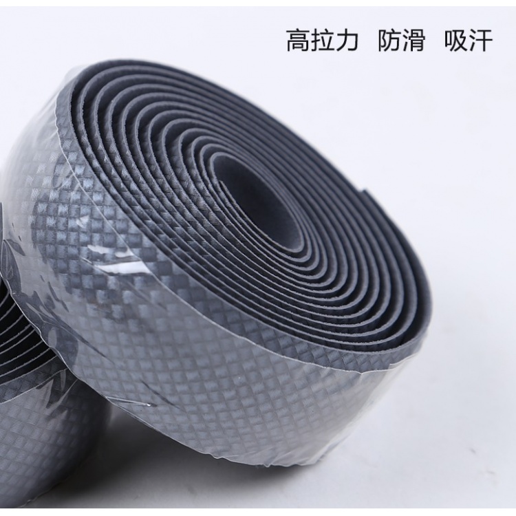 国皓自行车把带仿碳纤维死飞车羊角牛角弯把缠绕带 把带骑行装饰