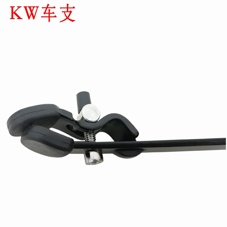 KW车支可调节铝合金自行车侧支 车踢 KW36
