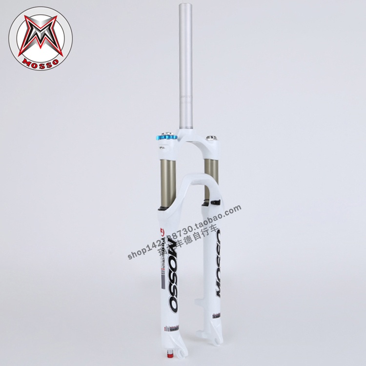 台湾MOSSO 前叉 P3前叉山地车避震前叉 26寸避震碟刹气叉